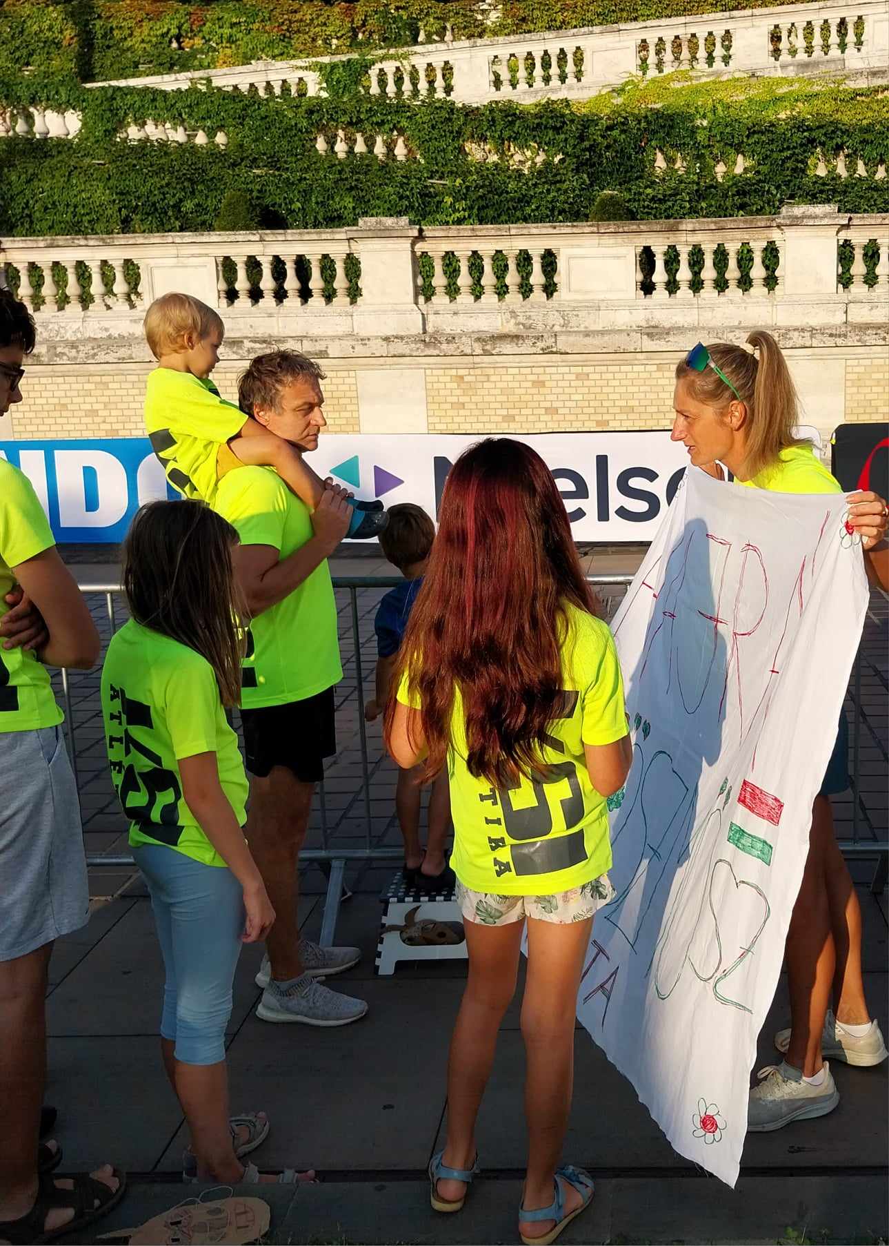 Férfi marathon a Budapesti VB zárónapján...
