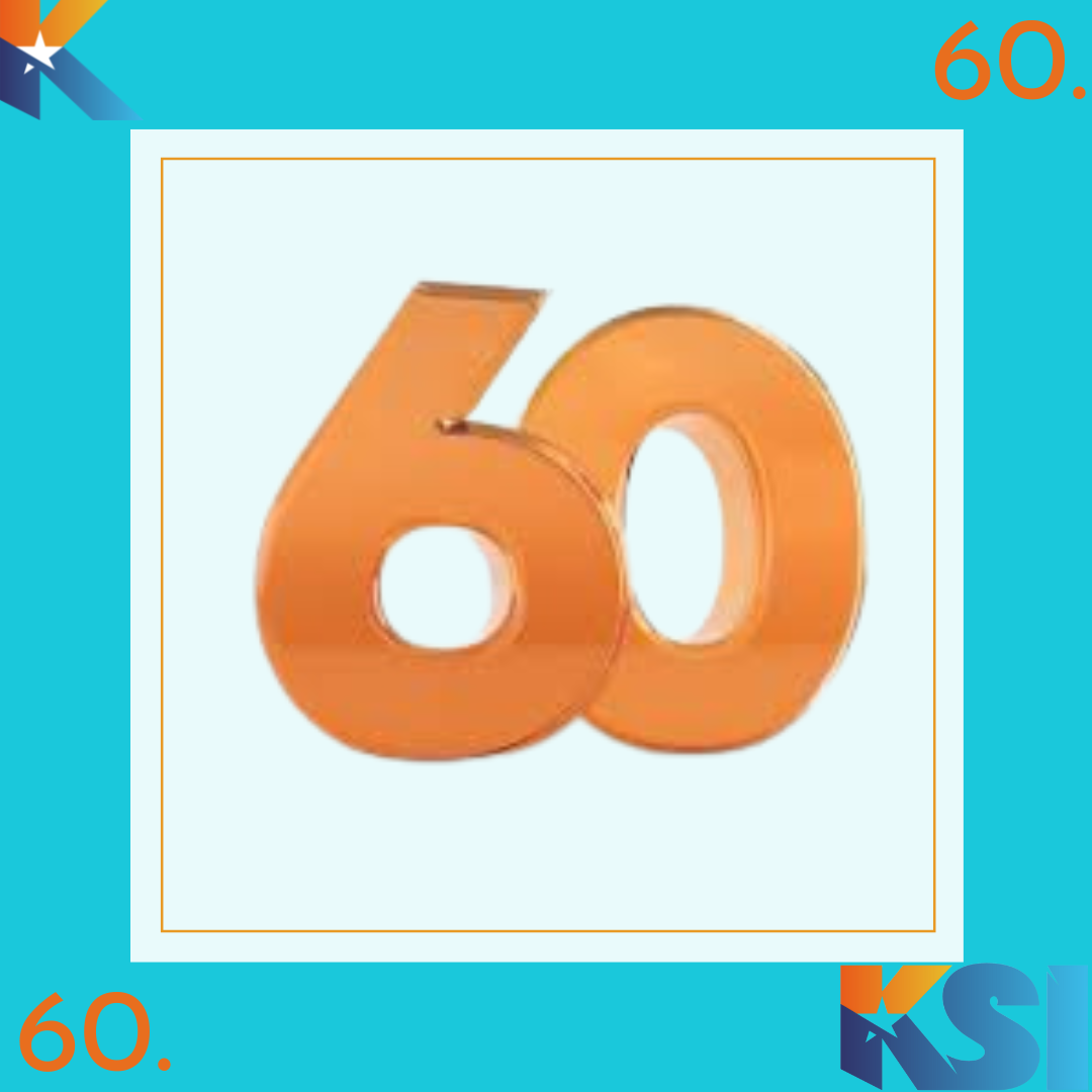 60 nap múlva KSI 60! 