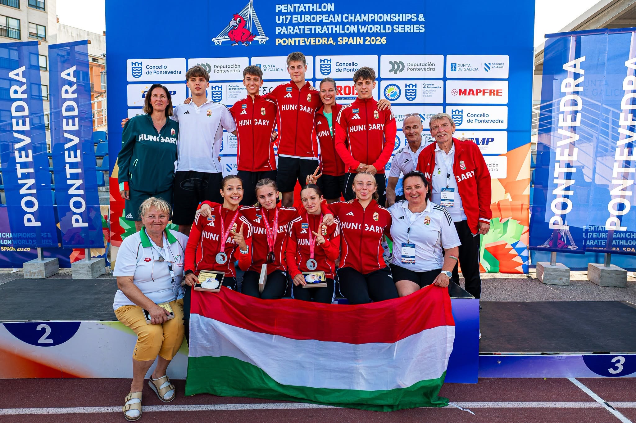Csapatezüst az U17-es EB-n!