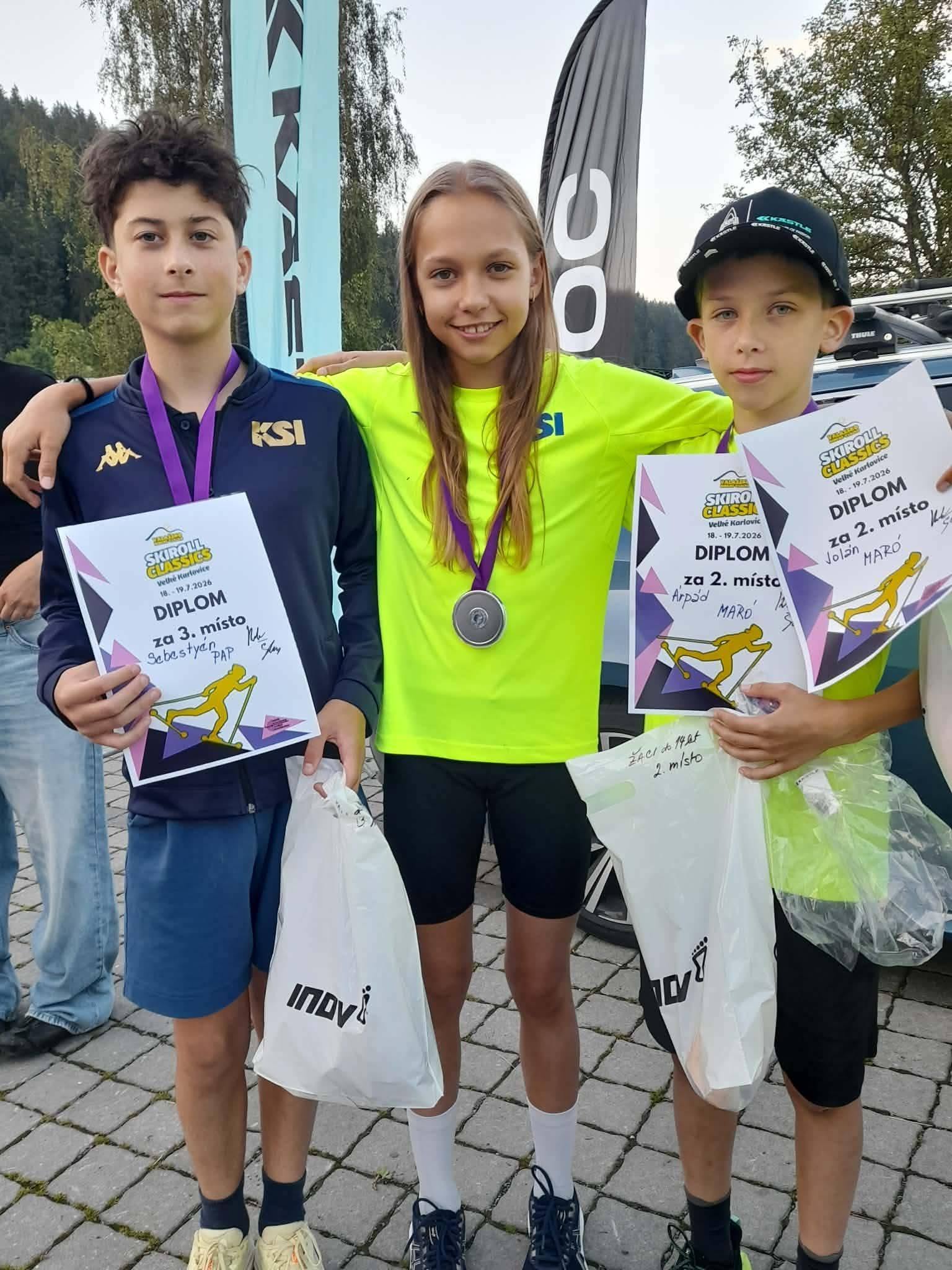 Velké Karlovice - klasszikus, tömegrajtos verseny
