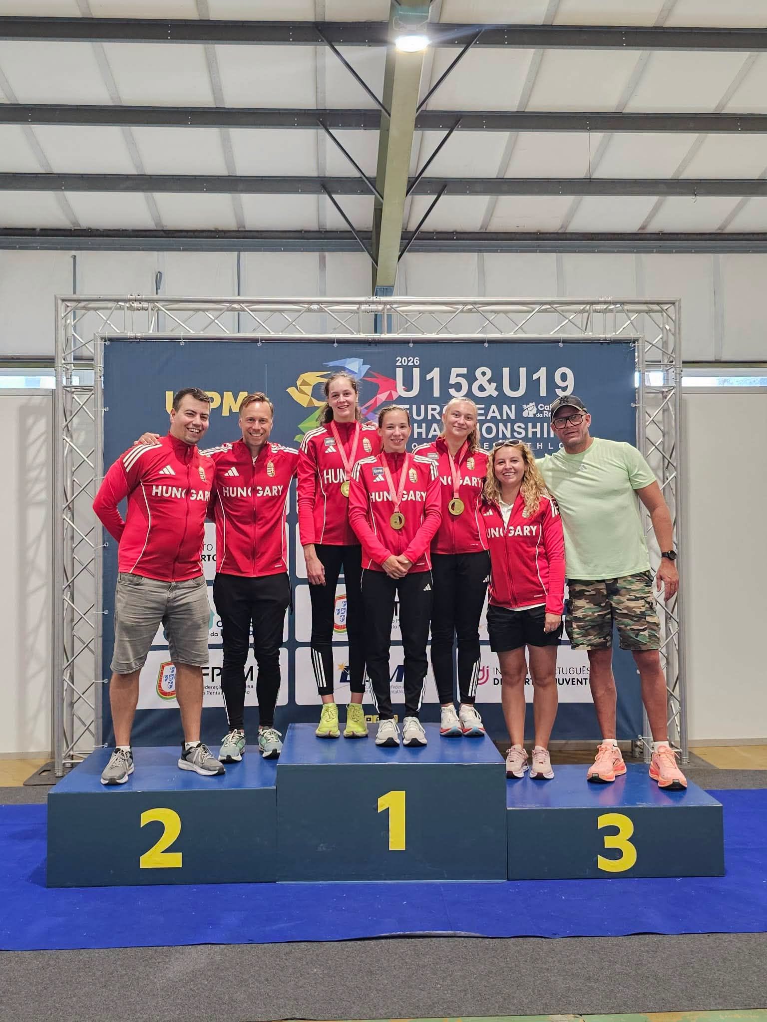 Európa-bajnok az U19-es magyar leánycsapat Balzsay Jázminnal