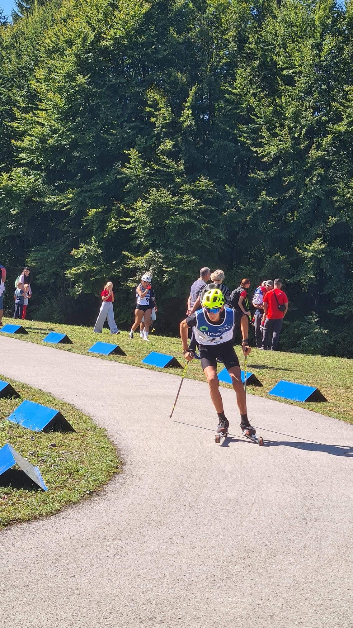 Szuper hétvége a biatlon és síroller pályákon