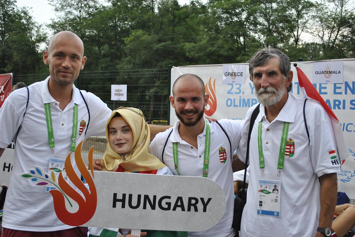 Hallássérültek Olimpiája