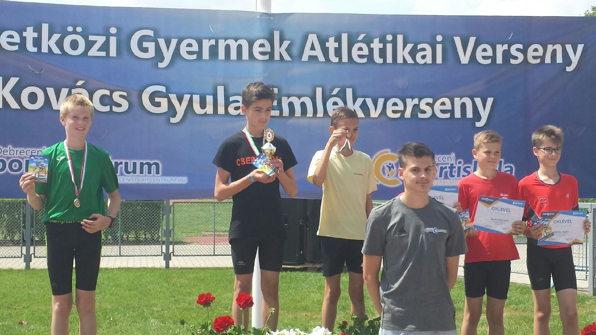 Debrecen  Nemzetközi Gyermek Verseny