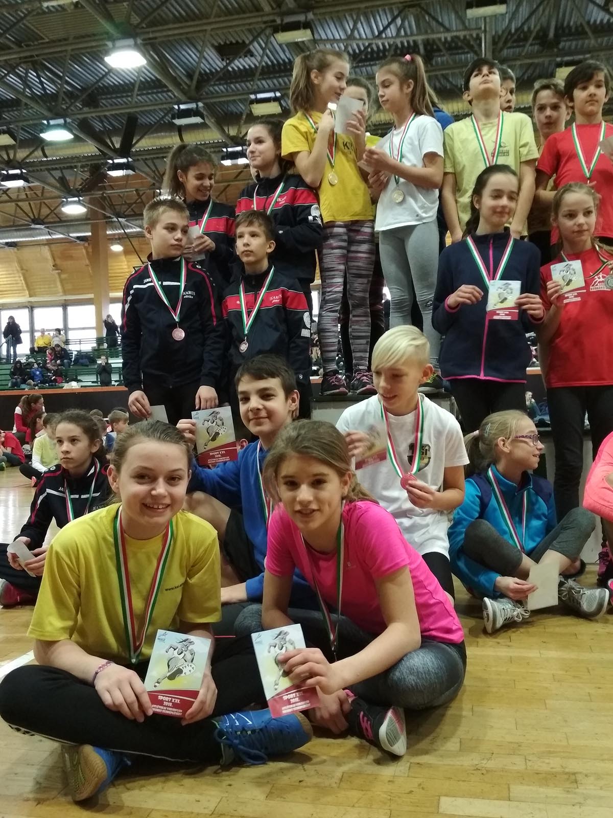 Sport XXI terematlétika 2018