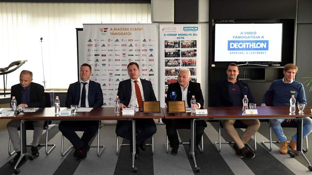 MOB, Decathlon 60. A hónap műhelye- szavazás